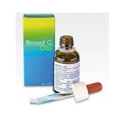 RINOSOL G OLIO 30ML - Farmastop