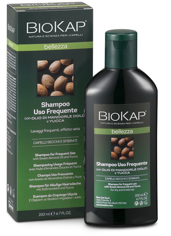 BIOKAP SHAMPOO USO FREQUENTE - Farmastop