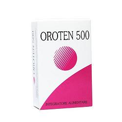 OROTEN 500 60 TAVOLETTE - Farmastop