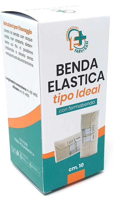 BENDA ELASTICA IDEAL ALTEZZA 10CM - Farmastop
