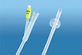 CATETERE FOLEY IN LATTICE SILICONATO PUNTA NELATON A 2 VIE CON PALLONCINO 5-15ML DIAMETRO CH22 7,33MM LUNGHEZZA 40CM - Farmastop