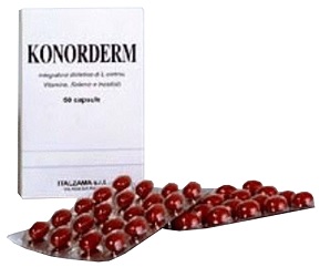 KONORDERM 60 CAPSULE - Farmastop