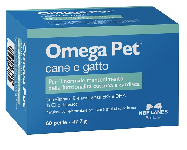 OMEGA PET BLISTER 60 PERLE - Farmastop