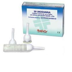 CATETERE ESTERNO CON STRISCIA BIADESIVA UROGUAINA 30 MM 30 PEZZI - Farmastop