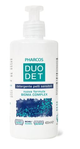 PHARCOS DUODET DETERGENTE PELLI SENSIBILI 150 ML - Farmastop