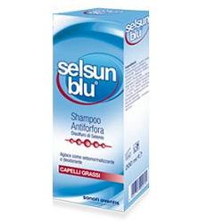 SELSUNBLU CAPELLI GRASSI 200 ML - Farmastop