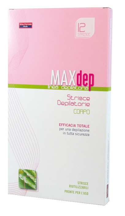 MAX DEP STRISCE DEPILATOR CRP - Farmastop