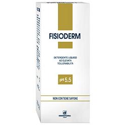 FISIODERM DETERGENTE LIQUIDO 200 ML - Farmastop