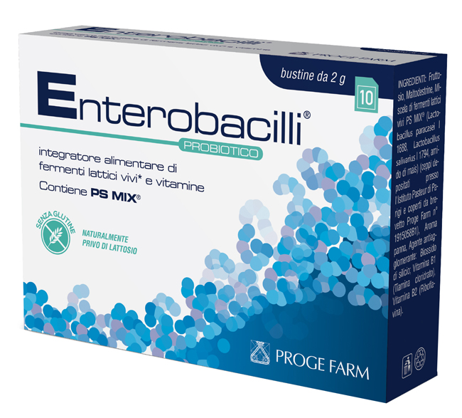 ENTEROBACILLI 10 BUSTINE - Farmastop