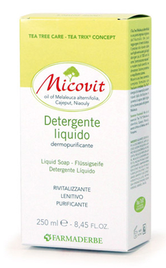 MICOVIT DETERGENTE LIQUIDO 250 ML - Farmastop