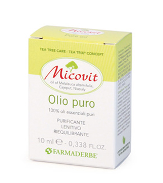 MICOVIT OLIO MELALEUCA 10 ML - Farmastop