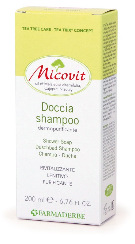 MICOVIT DOCCIA SHAMPOO 200 ML - Farmastop