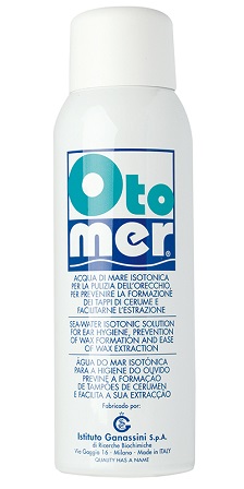 OTOMER ACQUA DI MARE ISOTONICA 100 ML - Farmastop