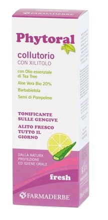 PHYTORAL COLLUTORIO CON XILITOLO FRESH 200 ML - Farmastop