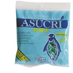 ASUCRI CARAMELLA BALSAMICA 40 G - Farmastop