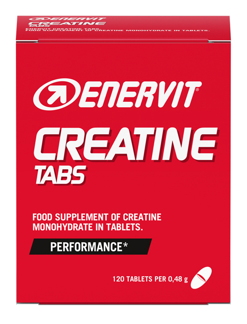 ENERVIT CREATINA 120 COMPRESSE - Farmastop