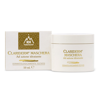 CLARIDERM MASCHERA IDRATANTE 50 ML - Farmastop