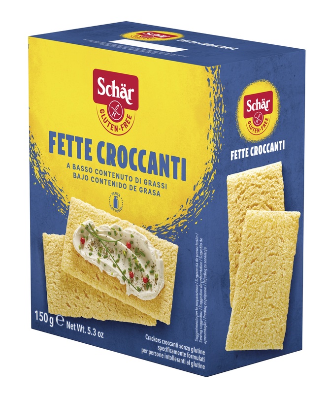 SCHAR FETTE CROCCANTI 150 G - Farmastop