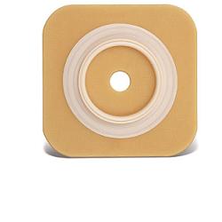 PLACCA CON FLANGIA E BARRIERA IDROCOLLOIDALE TOTALE PROFILO SOTTILE SISTEMA 2S PLACCA ULTRA 38MM 5PZ - Farmastop