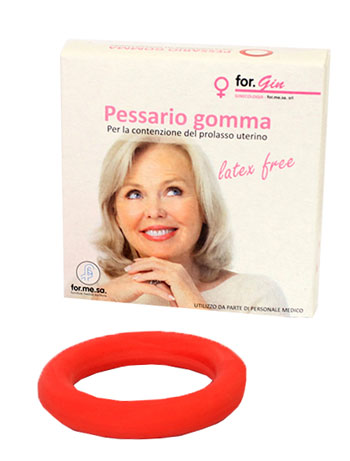 PESSARIO IN GOMMA MONOPAZIENTE MISURA 85MM PER CONTENZIONE DEL PROLASSO UTERINO 1 PEZZO - Farmastop