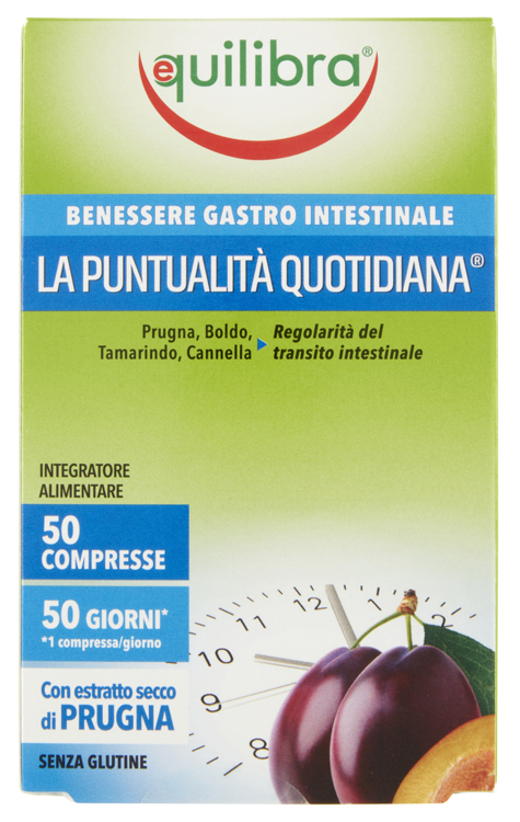 LA PUNTUALITA QUOTIDIANA 50 COMPRESSE - Farmastop