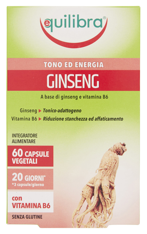 GINSENG 60 PERLE 19,2 G - Farmastop