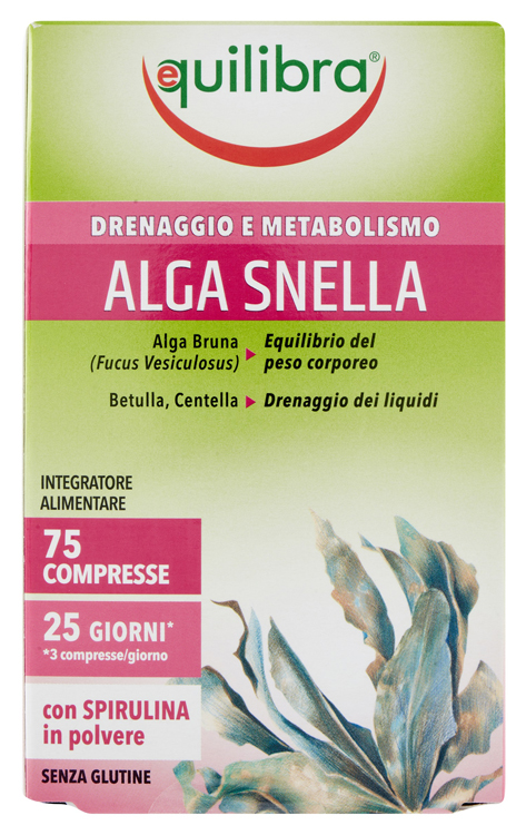 ALGA SNELLA 75 COMPRESSE 30 G - Farmastop