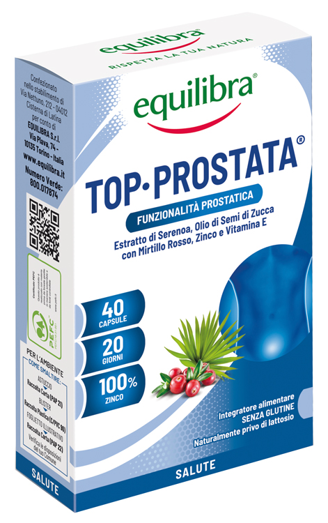 TOP PROSTATA 40 PERLE GELATINOSE - Farmastop