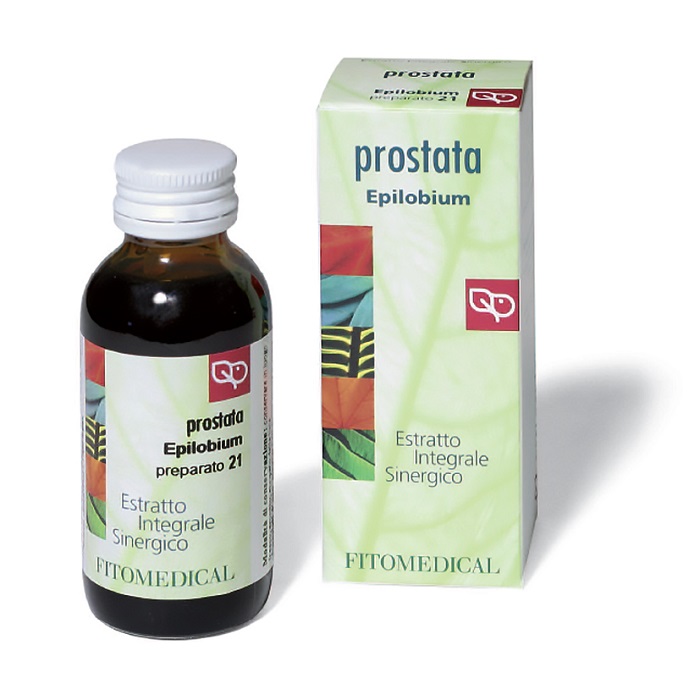 EPILOBIUM PROSTATA ESTRATTO INTEGRALE SINERGICO 60 ML PREPARATO 21 - Farmastop