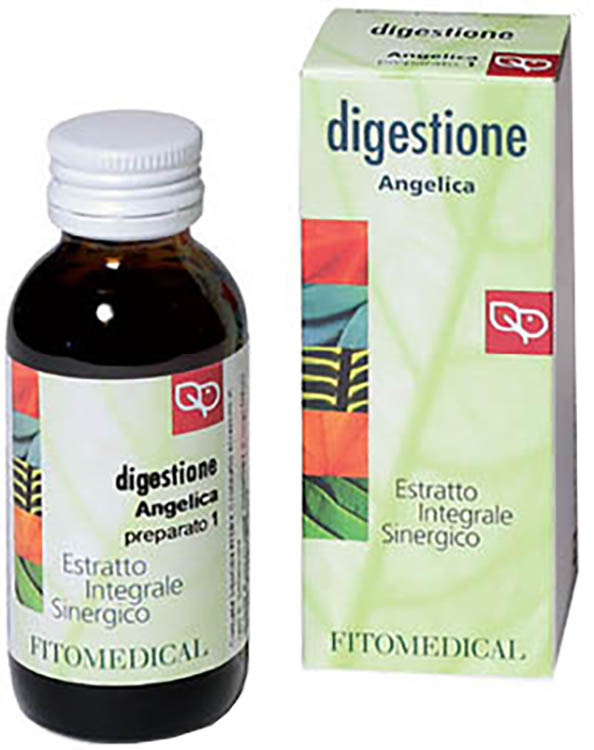 ANGELICA EIS PREPARATO 01 60ML - Farmastop