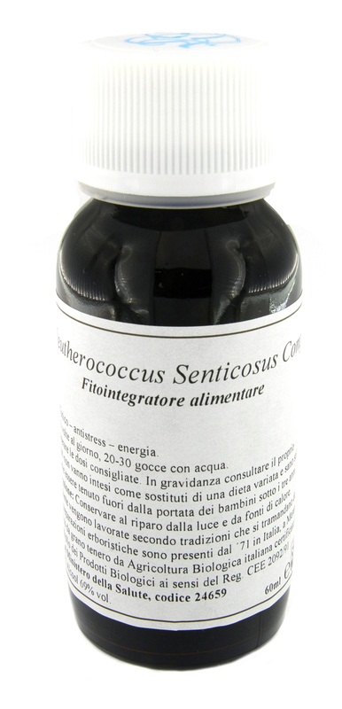 LVS 45C ELEUTHEROCOCCUS SENTICOSUS COMPOSITUM 60 ML - Farmastop
