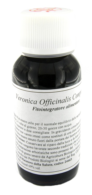 LVS 57S VERONICA OFFICINALIS COMPOSITUM - Farmastop