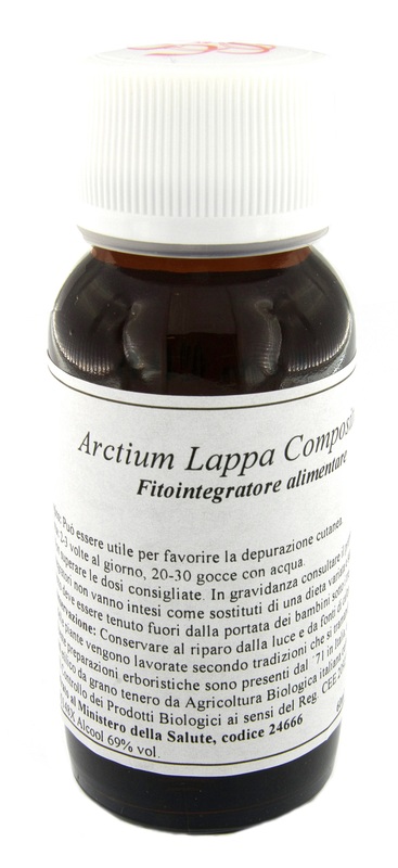 LVS 58S ARCTIUM LAPPA COMPOSITUM - Farmastop