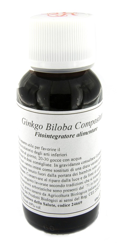 LVS 62S GINKGO BILOBA COMP - Farmastop