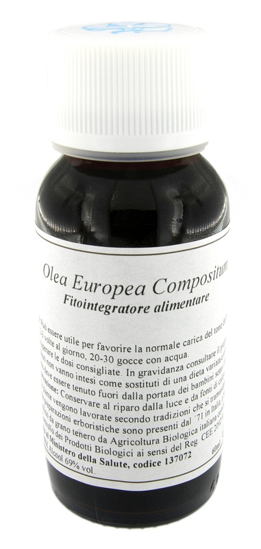 LVS 70C OLEA EUROPEA COMPOSITUM - Farmastop