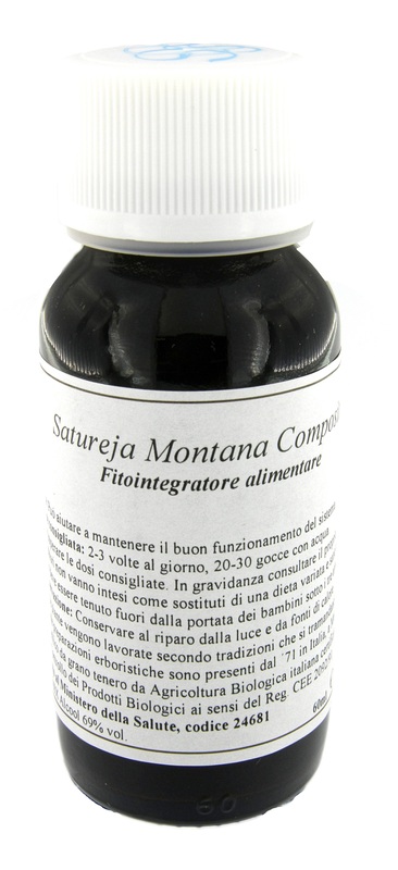 LVS 81C SATUREJA MONTANA COMPOSITUM - Farmastop