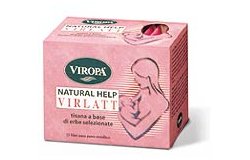 VIROPA NAT HELP VIRLATT 15 BUSTINE - Farmastop