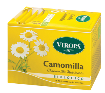 VIROPA CAMOMILLA BIO 15BUST - Farmastop