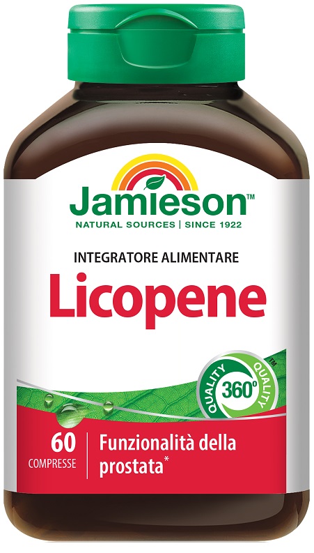 LICOPENE JAMIESON 60 COMPRESSE - Farmastop