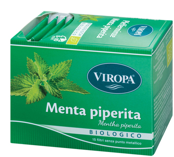 VIROPA MENTA PIPERITA BIO 15 BUSTINE - Farmastop