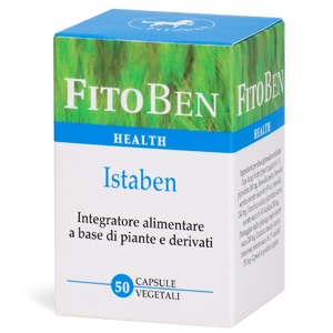 ISTABEN ERBE 50 CAPSULE DA 27 G - Farmastop