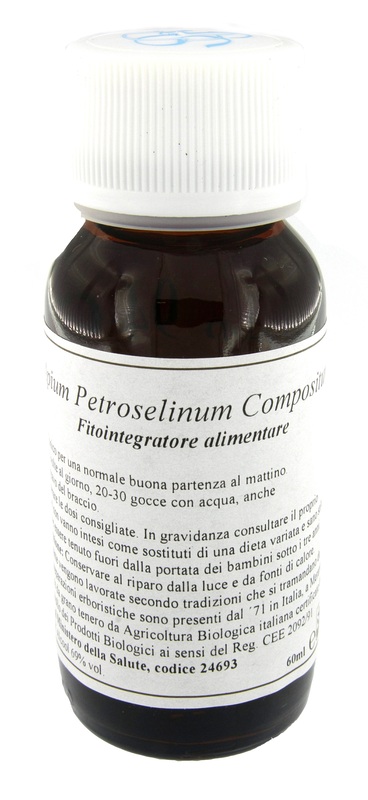 LVS 94C APIUM PETROSELINUM COMPOSITUM - Farmastop