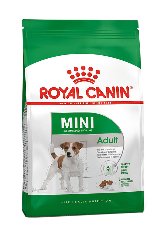 SIZE HEALTH NUTRITION MINI ADULT CROCCHETTE 8 KG - Farmastop