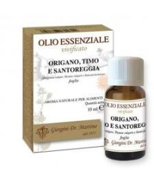 ORIGANO TIMO SANTOREGGIA 10ML - Farmastop
