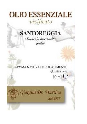 SANTOREGGIA OE 10ML - Farmastop