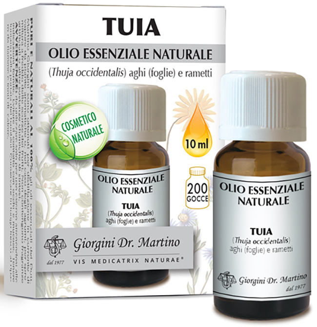 TUIA OLIO ESSENZIALE NATURALE 10 ML - Farmastop