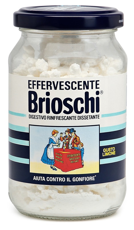 BRIOSCHI EFFERVESCENTE LIMONE 100 G - Farmastop