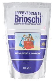 BRIOSCHI EFFERVESCENTE DOYPACK 100 G - Farmastop
