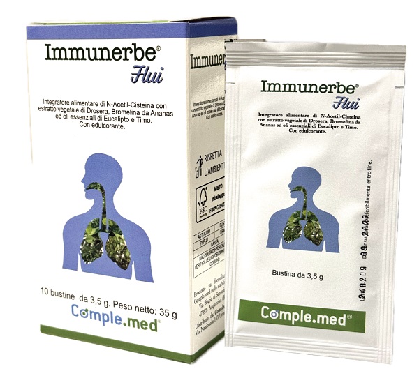 IMMUNERBE FLUI 10 BUSTINE - Farmastop