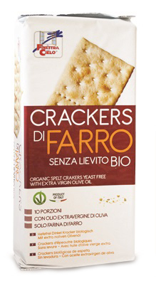 FSC CRACKERS DI FARRO SENZA LIEVITO CON OLIO EXTRAVERGINE DI OLIVA BIO 280 G - Farmastop